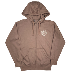 Central Coast Surfboards Central Coast Map Zip-Up Hoodie