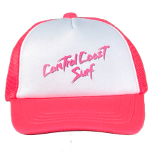 Load image into Gallery viewer, Central Coast Surfboards Kid&#39;s 80&#39;s CCS Hat
