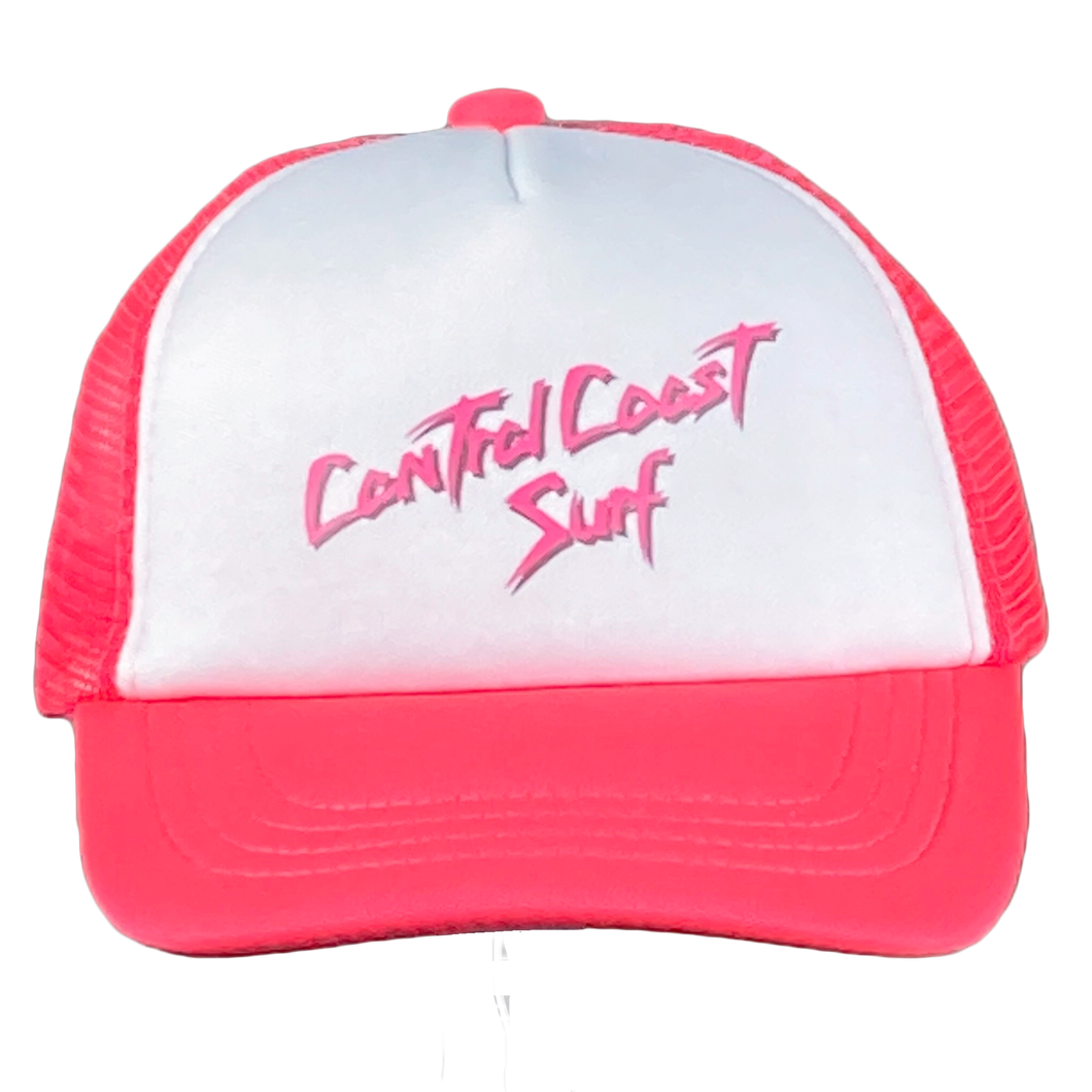Central Coast Surfboards Kid's 80's CCS Hat