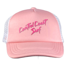 Load image into Gallery viewer, Central Coast Surfboards Kid&#39;s 80&#39;s CCS Hat
