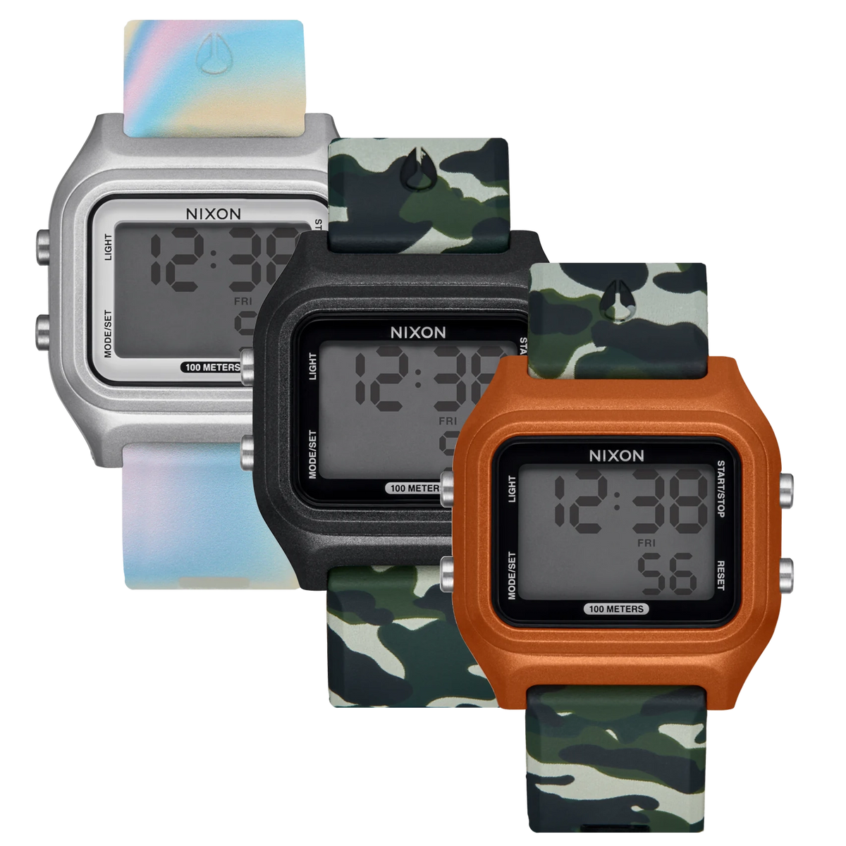 Nixon The Ripper Digital Watch Central Coast Surfboards
