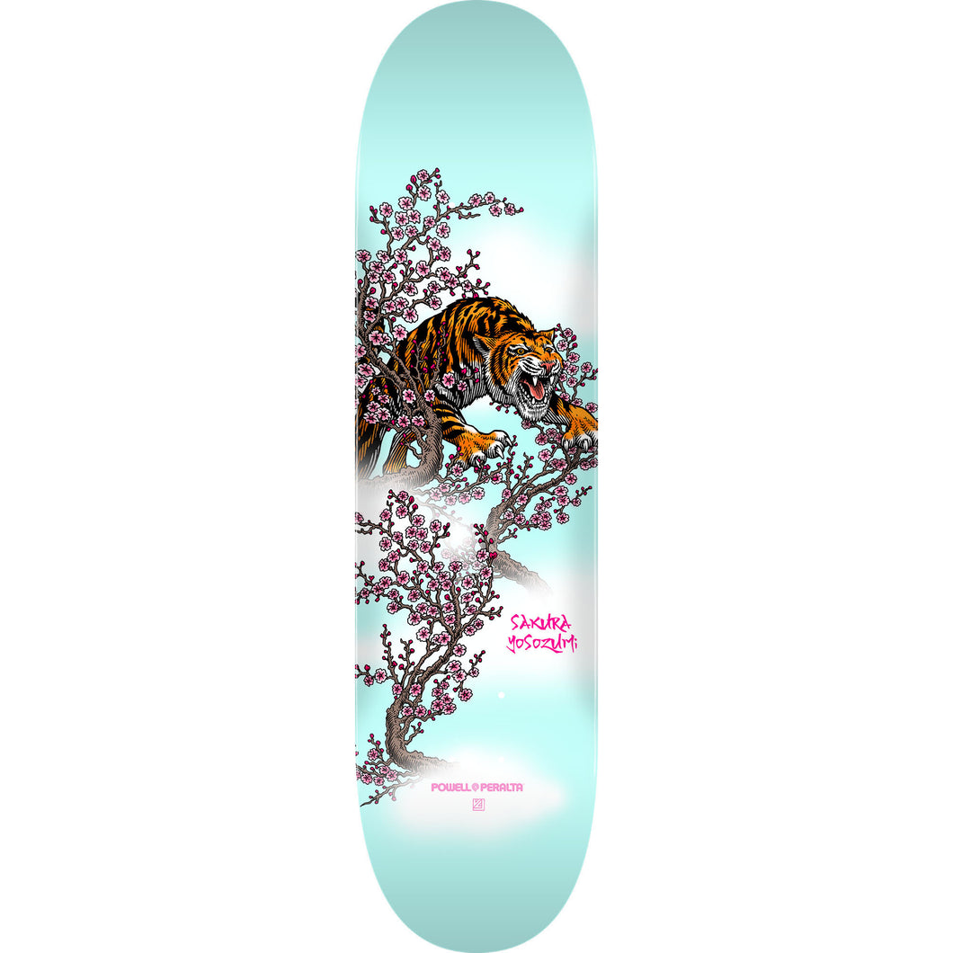 Powell Peralta Yosozumi Tiger Skateboard Deck 8.5