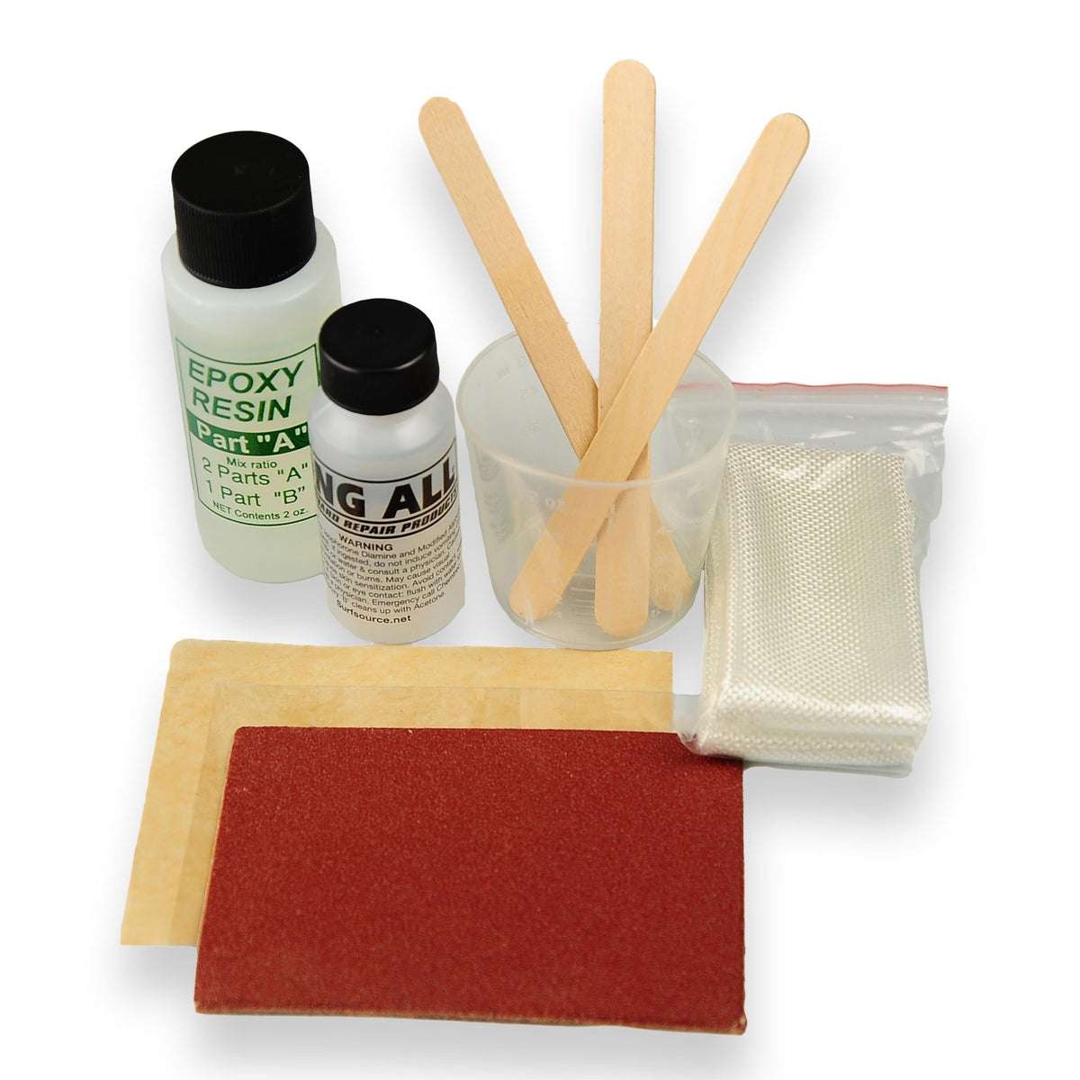Ding All Standard Epoxy Resin Surfboard Ding Repair Kit CCSurf