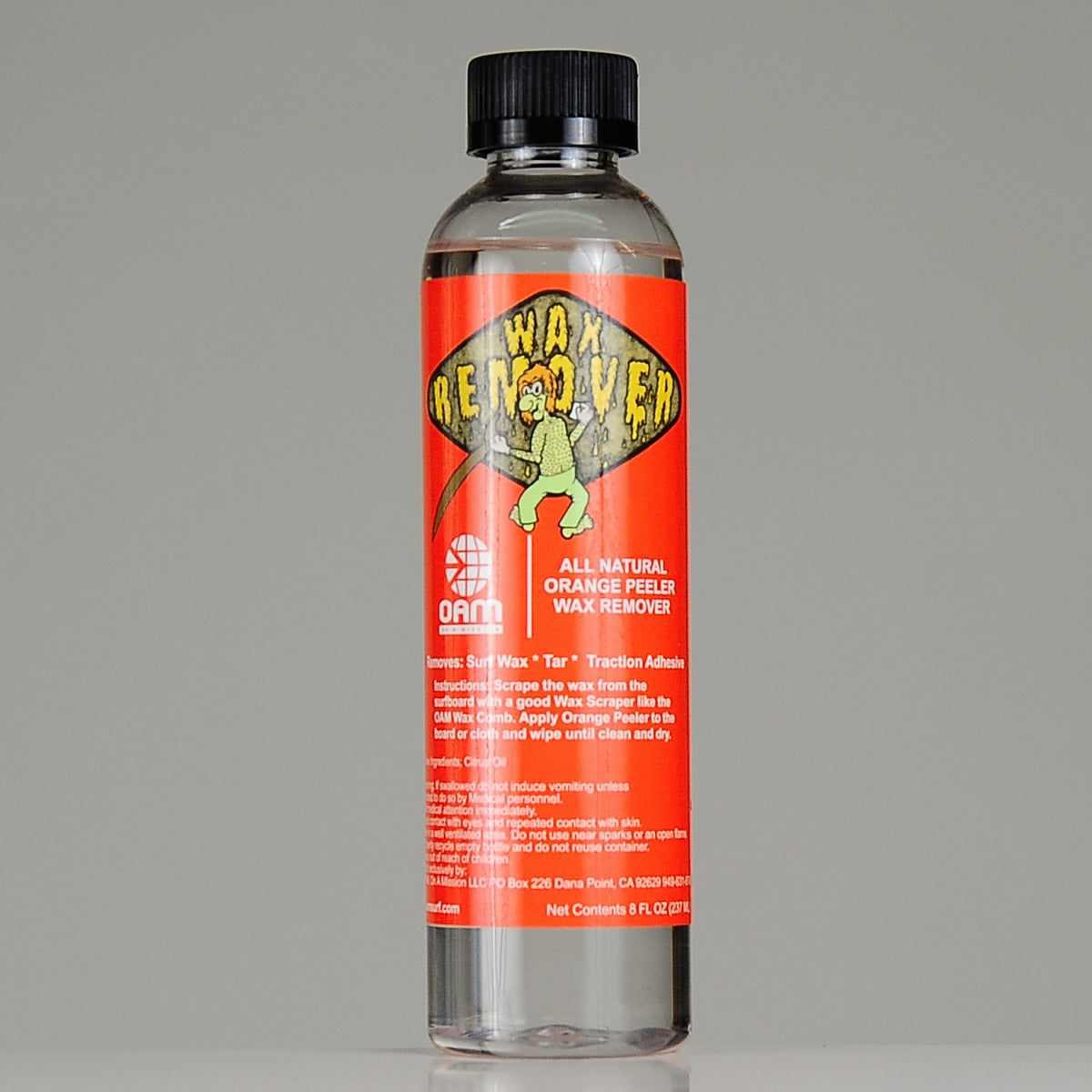 On a Mission Surfboard Wax Remover Orange Peel Central