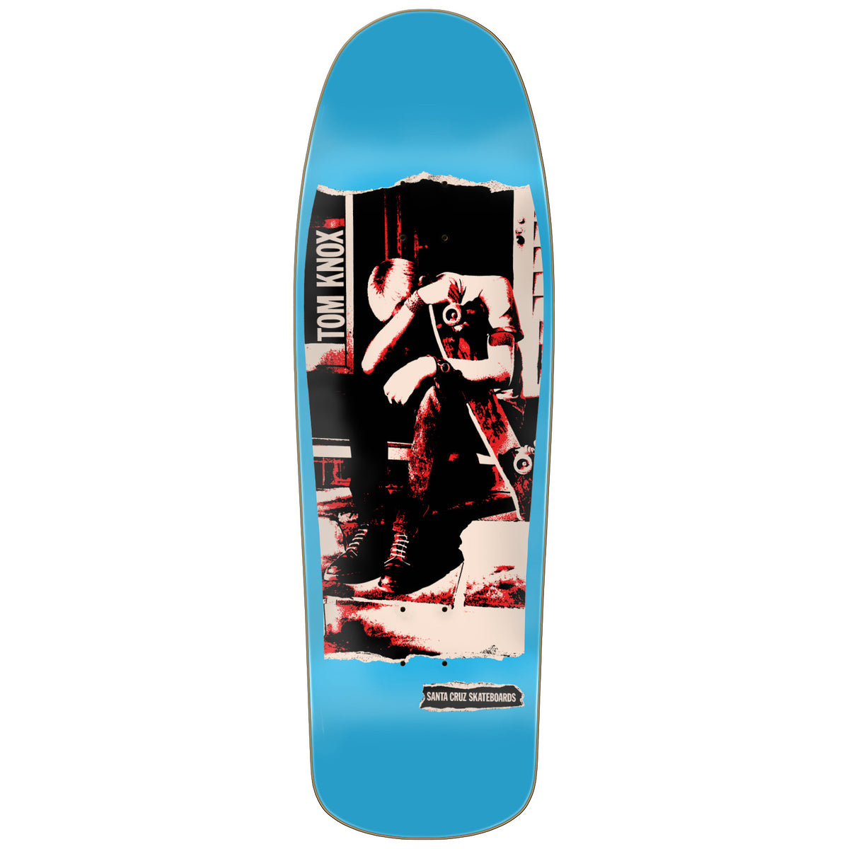 Santa Cruz Tom Knox Punk Reissue Deck 9.89 | CCSurf.com