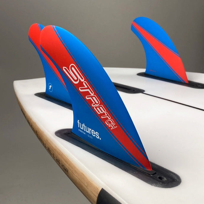 Futures stretch sales quad fins