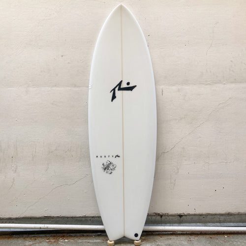 Rusty Surfboards 421 Fish 5'10