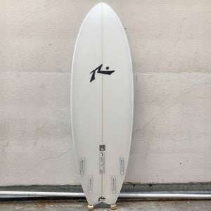 Rusty Surfboards 421 Fish 5'10" Futures
