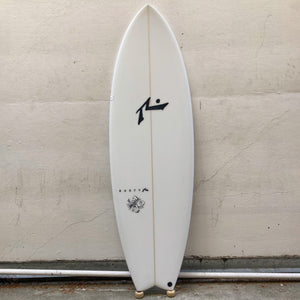 Rusty Surfboards 421 Fish 5'8" Futures