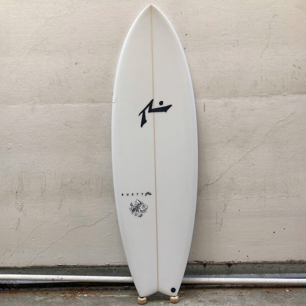 Rusty Surfboards 421 Fish 5'8
