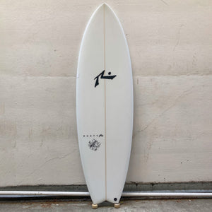 Rusty Surfboards 421 Fish 6'0" Futures
