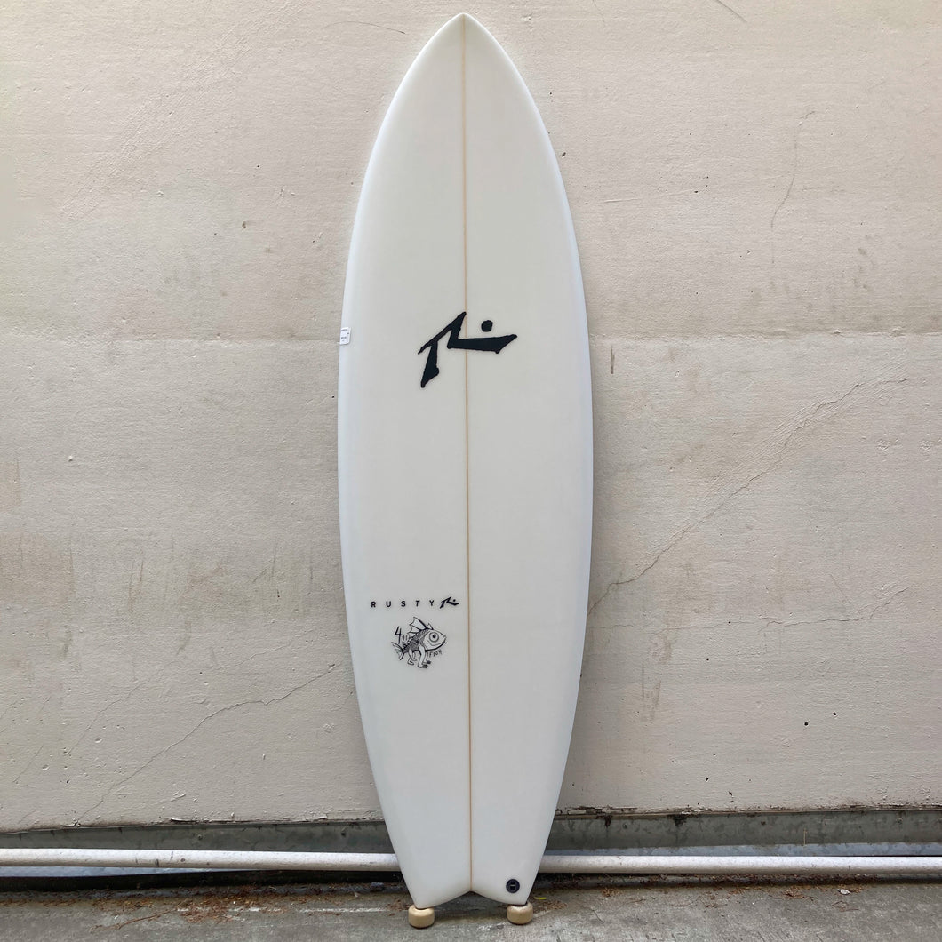 Rusty Surfboards 421 Fish 6'0