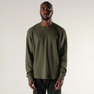 Former AG Waffle Sweater