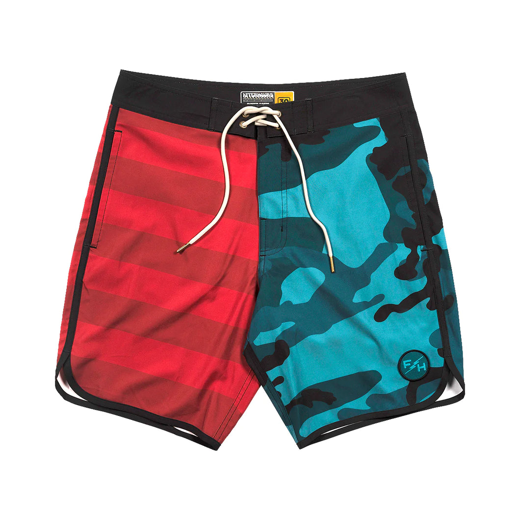 Fasthouse Boy's After Hours Patriot Boardshort