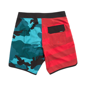 Fasthouse Boy's After Hours Patriot Boardshort