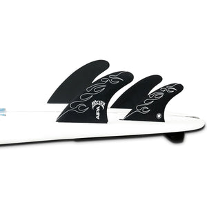 Futures Surfboard Fins Aipa X Mayhem Torches 5 Fin Set
