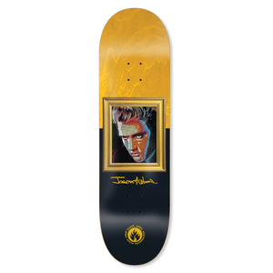 Black Label Jason Adams All Shook Up Skateboard Deck 9.0