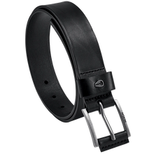 Load image into Gallery viewer, Nixon Americana Leather Men&#39;s Belt Black/Silver
