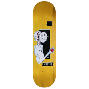 Hood Ritual Ancestral DNA Skateboard Deck 8.25