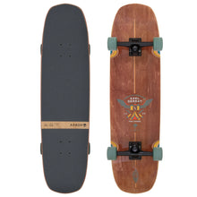 Load image into Gallery viewer, Arbor Axel Serrat Crosscut Pro Complete Skateboard
