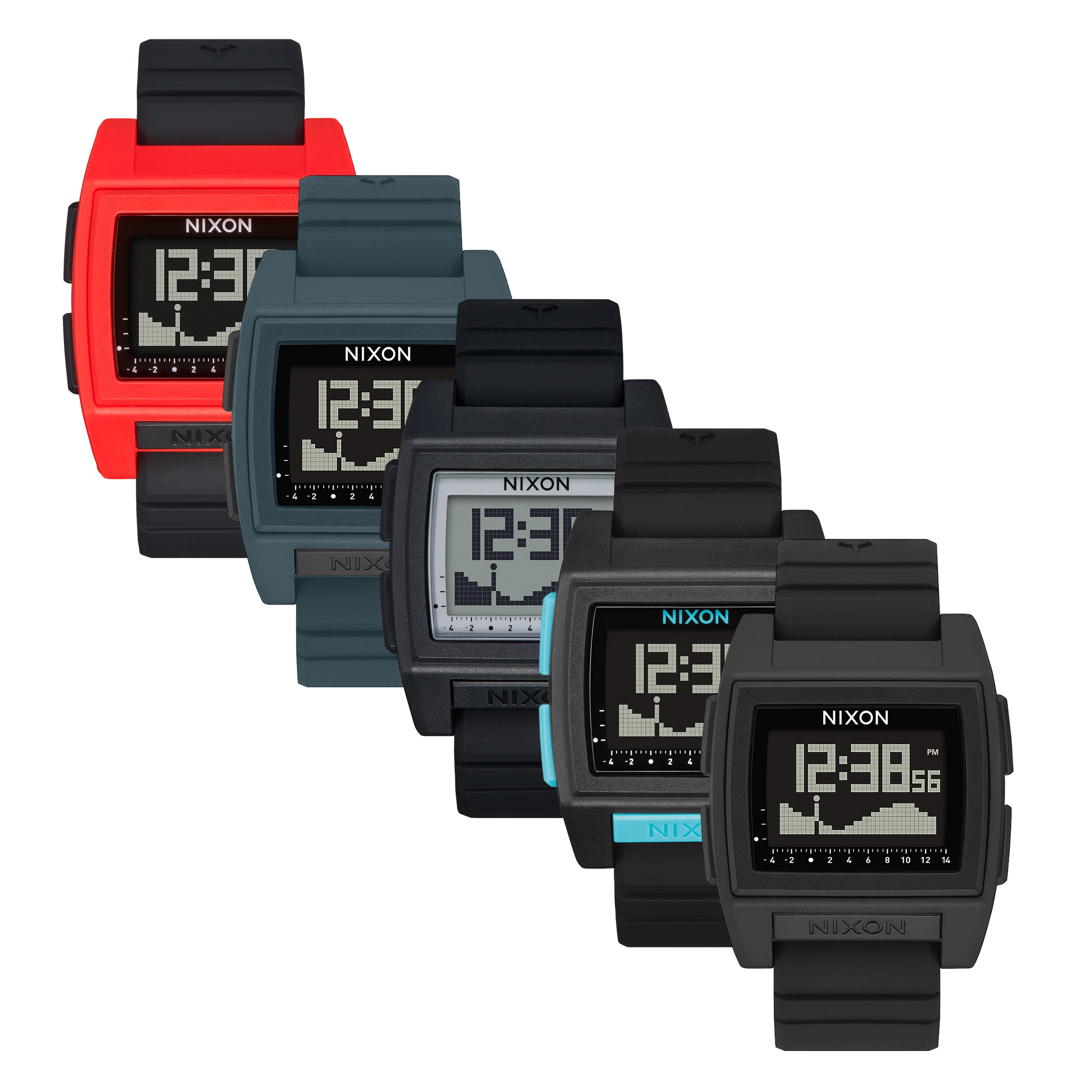 Nixon Base Tide Pro Watch Central Coast Surfboards