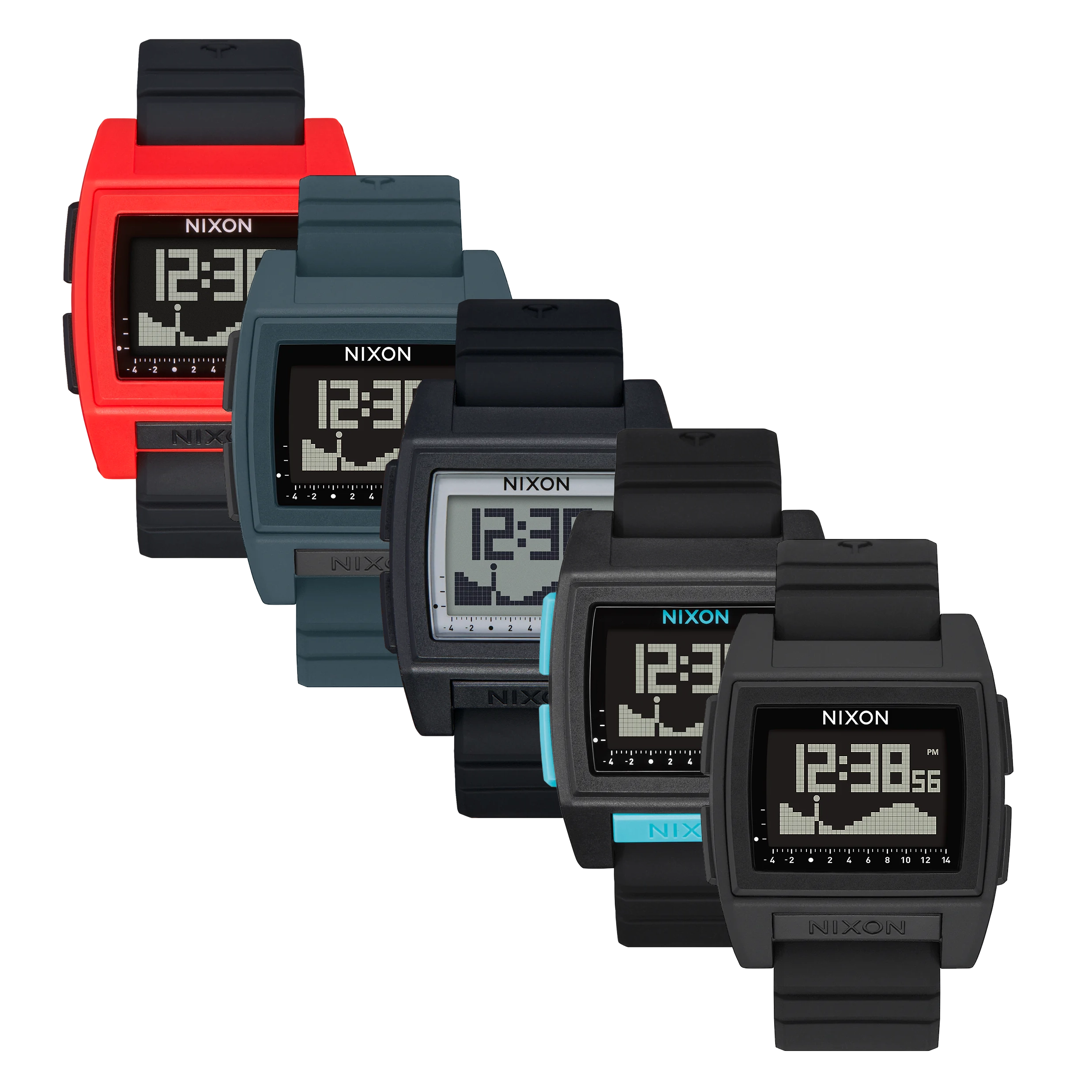 Nixon Base Tide Pro Watch Central Coast Surfboards