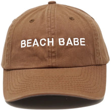 Load image into Gallery viewer, Olive &amp; Pique Beach Babe Women&#39;s Cap
