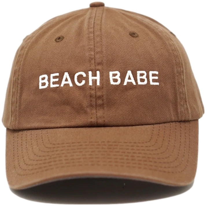 Olive & Pique Beach Babe Women's Cap
