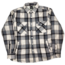 Load image into Gallery viewer, Central Coast Surfboards Radiation Lined Flannel Jacket
