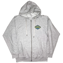 Load image into Gallery viewer, Central Coast Surfboards Hills Zip Up Hooded Sweatshirt
