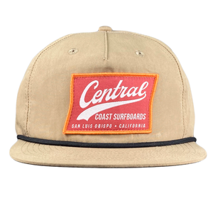Central Coast Surfboards High Life Semi-Structured Hat