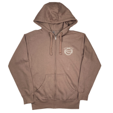 Load image into Gallery viewer, Central Coast Surfboards Central Coast Map Zip-Up Hoodie
