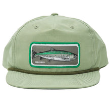 Load image into Gallery viewer, Uroko Coho Unstructured 5-Panel Hat
