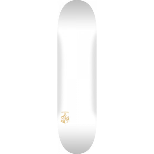 Mini Logo Chevron Detonator Skateboard Deck 8.5 White 