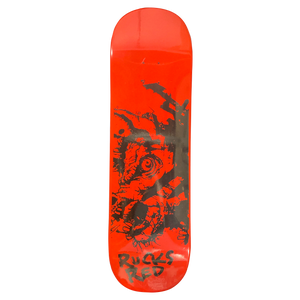 Rucks Red Devil Dog Skateboard Deck 8.75"