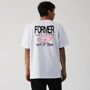 Former Merchandise Diffuse T-Shirt White