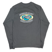 Load image into Gallery viewer, Central Coast Surfboards Dolphins Long Sleeve T-Shirt
