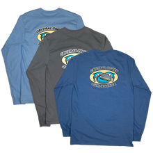 Load image into Gallery viewer, Central Coast Surfboards Dolphins Long Sleeve T-Shirt
