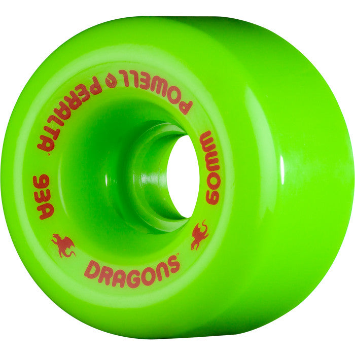 Powell Peralta 93A 60mm x 39mm Dragon Formula Skateboard Wheels