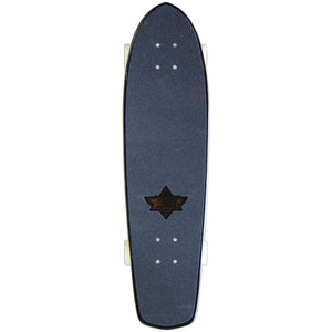 Dusters Flames Complete Cruiser Skateboard