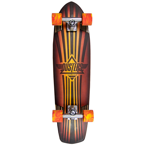Dusters Keen Axe Complete Cruiser Skateboard