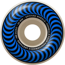 Load image into Gallery viewer, Spitfire Formula Four Classic Blue 101A 56mm Skate Wheel
