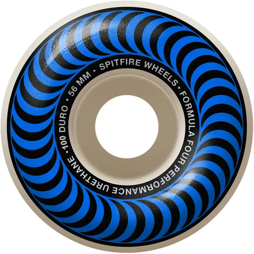 Spitfire Formula Four Classic Blue 101A 56mm Skate Wheel