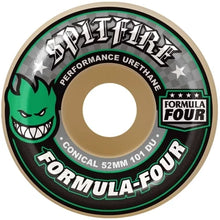 Load image into Gallery viewer, Spitfire Formula Four Conical 101A 54mm Skateboard Wheels
