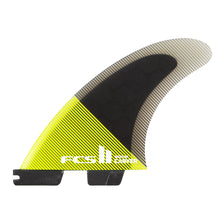 Load image into Gallery viewer, FCS II Carver Performance Core Tri Fin Acid/Black
