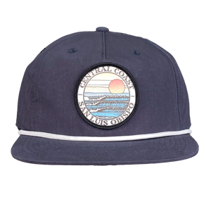 Central Coast Surfboards San Luis Obispo Firing Semi-Structured Hat