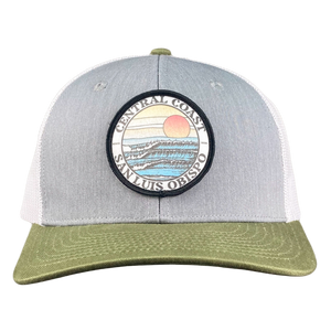 Central Coast Surfboards San Luis Obispo Firing Trucker Hat