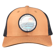 Load image into Gallery viewer, Central Coast Surfboards San Luis Obispo Firing Trucker Hat

