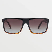 Load image into Gallery viewer, Volcom Franken Sunglasses Gloss Darkside/Bronze Fade Polarized
