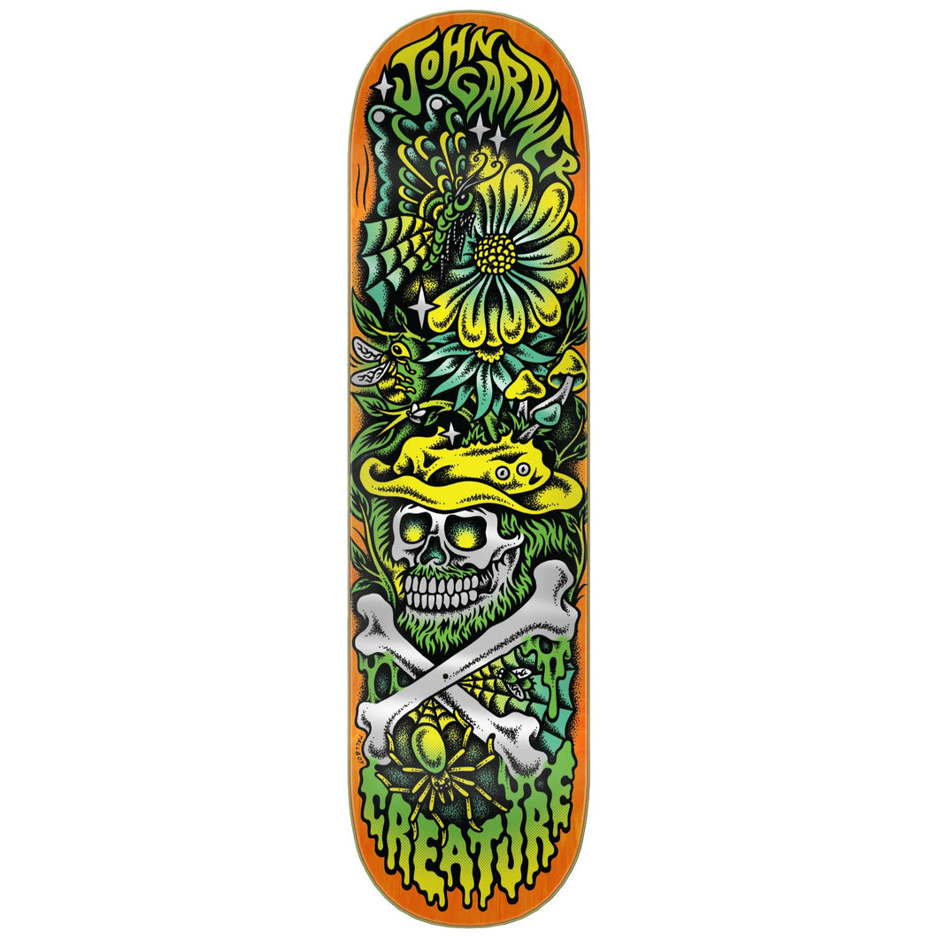 Creature John Gardner Abyss Skateboard Deck 8.25